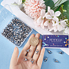 100Pcs 304 Stainless Steel Lobster Claw Clasps STAS-SC0007-12-3