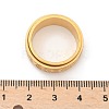 Star & Moon & Sun 304 Stainless Steel Rotatable Finger Ring PW-WG61315-09-4