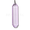 Glass Rectangle Hanging Suncatchers HJEW-P018-C05-3