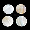 Natural Shell Pendants SH-CBACA76-05B-1