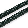 Opaque Spray Painted Glass Beads LS-GLAA-ZX008-8mm-18X-1