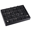 1Pc 24-Compartment Wooden Rings Presentation Boxes RDIS-PH0001-007-1