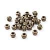 Tibetan Style Alloy Spacer Beads LS-MLF0447Y-1