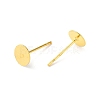 Stud Earring Settings KK-C2899-NFG-01-2