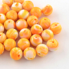 Opaque Acrylic Beads SACR-R853-10mm-M-2