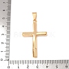 304 Stainless Steel Pendants STAS-P421-08G-3