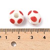Handmade Porcelain European Beads PORC-C009-01E-3