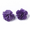 Polyester Fabric Flowers FIND-R076-02J-1-1