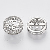 Brass Shank Buttons BUTT-S025-036-2
