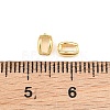 Brass Ice Pick Pinch Bails KK-CBA5CB0-35G-3