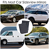 6Pcs Waterproof Dustproof Oxford Cloth Rearview Mirror Protective Cover ABAG-CN0001-64-5
