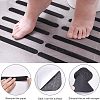 28Pcs 3 Style PEVA Self Adhesive Non Slip Bath Tub Stickers DIY-NB0006-13-4