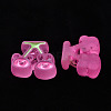 Transparent Acrylic Beads MACR-S374-04B-02-2