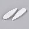 Natural White Jade Pendants G-N348-02D-2