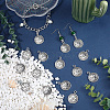 50Pcs Tibetan Style Alloy Pendants FIND-SC0021-16A-4