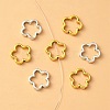 20Pcs 2 Colors Tibetan Style Alloy Bead Frames TIBEB-YW0001-18-3