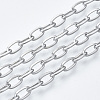 3.28 Feet 304 Stainless Steel Cable Chains X-CHS-S001-10A-P-1