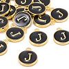 Golden Plated Alloy Charms ENAM-S118-02J-4