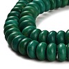 Synthetic Turquoise Beads Strands G-C101-L01-01-4
