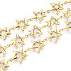 Brass Star Link Chains CHC-N023-07A-G-1