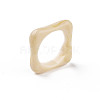 Square Opaque Resin Finger Rings RJEW-S046-001-B01-2