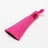 Polyester Tassel Big Pendant Decorations FIND-P022-03-1