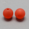 Transparent Acrylic Ball Beads FACR-R021-12mm-04-1