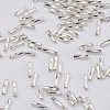 Glass Twisted Bugle Beads SEED-E002-6mm-821#-2