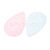 Dyed Natural Quartz Carved Pendants GG-CBA0022-07-2