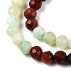 Natural Mixed Gemstone Beads Strands G-D080-A01-02-08-3