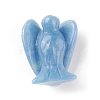 Dyed & Heated Natural Blue Aventurine Figurine Display Decoration G-G864-01A-09-3