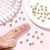 SHEGRACE Brass Beads Caps XGRPCU764-286G-5
