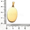 304 Stainless Steel Pendants STAS-B086-10C-G-3