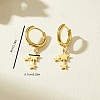 201 Stainless Steel Hoop Earrings EX0803-2