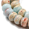 Synthetic Imperial Jasper Dyed Beads Strands G-D077-E01-02-4