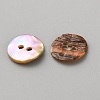 Natural Shell Buttons LS-BUTT-WH0024-041B-2
