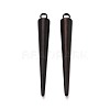 304 Stainless Steel Pendants STAS-T075-22D-B-1