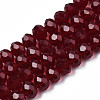 Glass Beads Strands EGLA-A034-T2mm-D32-1
