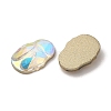 Glass Rhinestone Cabochons RGLA-G023-18-2