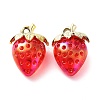 Transparent Acrylic Pendants MACR-K335-04C-01-1