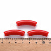 Opaque Acrylic Beads MACR-S372-002B-S010-4