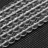 Imitate Austrian Crystal Glass Round Bead Strands GLAA-F030-6mm-01-1