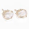 Glass Pendants X-GLAA-T021-01D-2