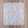 1Pc Easter DIY Pendant Molds AJEW-FS0001-37C-4