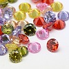 Cubic Zirconia Cabochons ZIRC-M002-7mm-5A-1