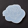 DIY Flower Cup Mat Silicone Molds DIY-E036-08-6