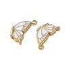 304 Stainless Steel with Enamel Charms STAS-L022-400G-04-2