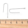 316 Surgical Stainless Steel Earring Hooks STAS-Z124-02D-P-3