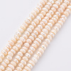 Natural Cultured Freshwater Pearl Beads Strands X-PEAR-N010-005-2