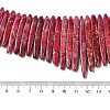 Natural Imperial Jasper Beads Strands G-Q171-C01-C01-02-4